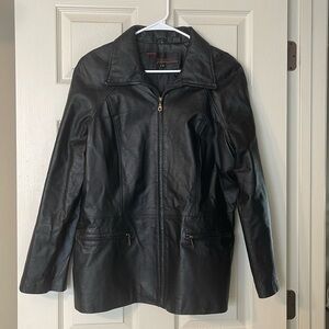 Vintage Phase Two leather jacket Women’s size XL